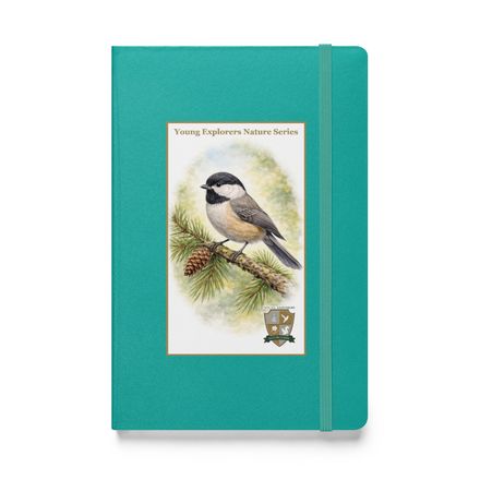 American Chickadee Nature Journal – Young Explorers Nature Series™ Hardcover Journal