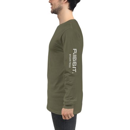 Ribbit Slim Long Sleeve