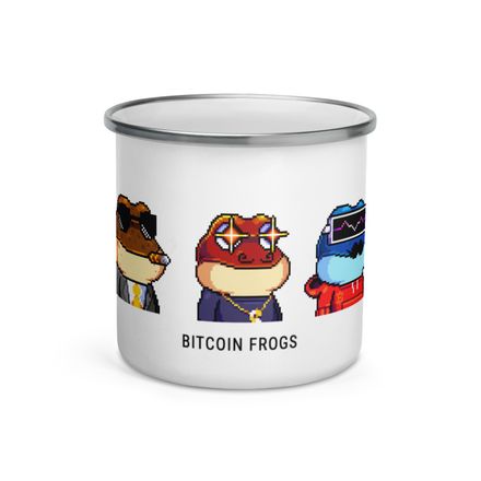 Bitcoin Frogs Mug