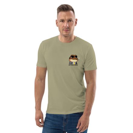 Gold Tie Ribbit T-Shirt