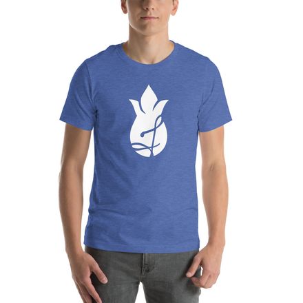 Unisex Staple T-Shirt - Multiple Colors - White Pineapple Logo