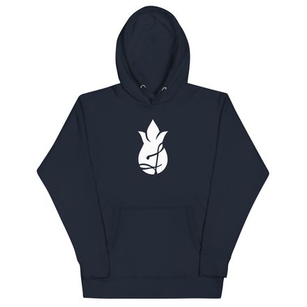 Unisex Premium Hoodie - Multiple Colors - White Pineapple Logo