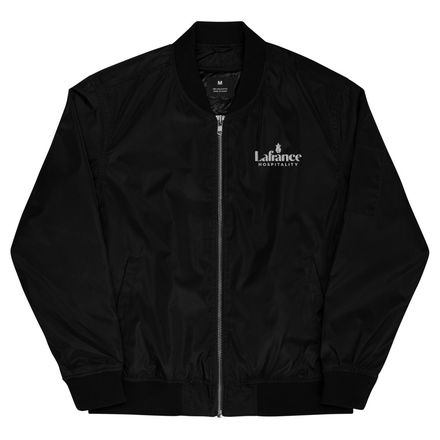 Unisex Premium Recycled Bomber Jacket - Multiple Colors