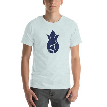 Unisex Staple T-Shirt - Multiple Colors - Navy Pineapple Logo