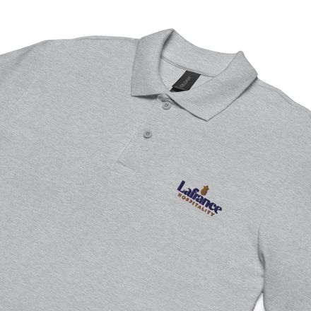 Unisex Pique Polo Shirt - Multiple Colors - Full Color Logo