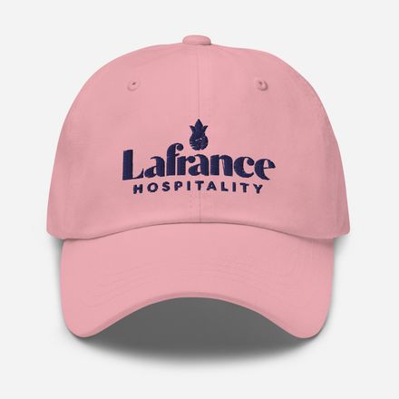 Classic Dad Hat - Navy Logo