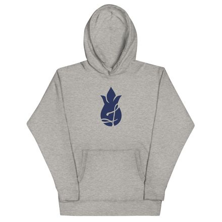 Unisex Premium Hoodie - Multiple Colors - Navy Pineapple Logo