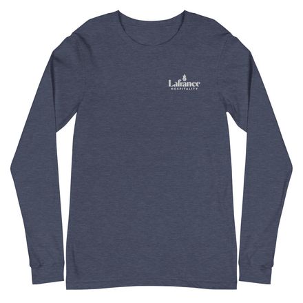 Unisex Long Sleeve Tee - Multiple Colors