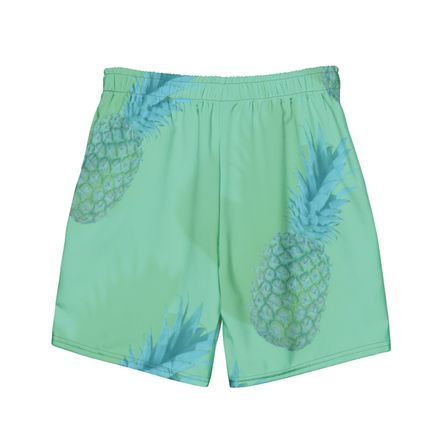 All-Over Print Recycled Swim Trunks