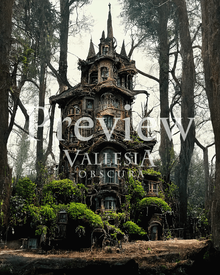 POSTER – DARK HOMES – #7