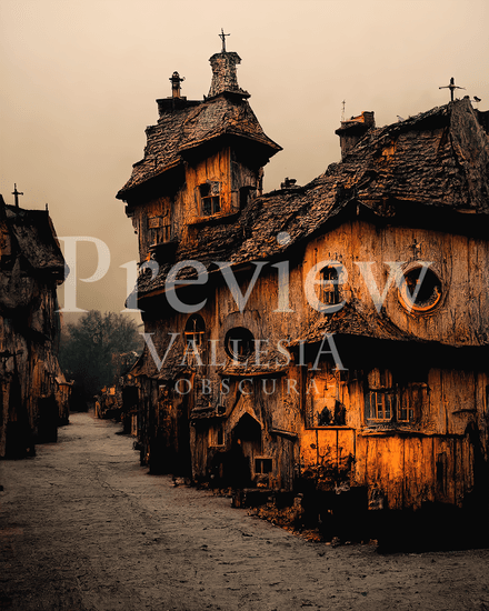 POSTER – DARK HOMES – #2