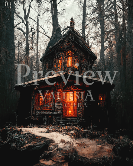 POSTER – DARK HOMES – #14