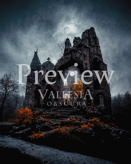 POSTER – RUINS – #5