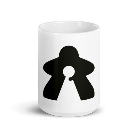 Tasse Spielabend Logo – DARK
