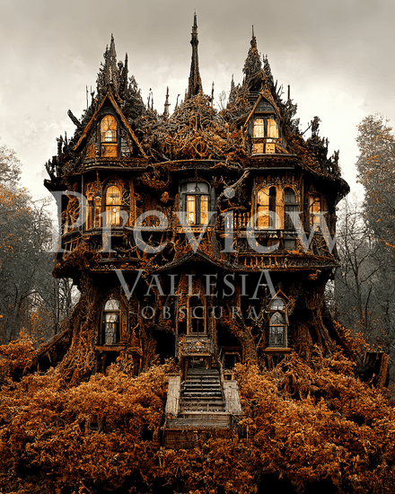 POSTER – DARK HOMES – #1
