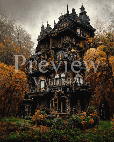 POSTER – DARK HOMES – #5