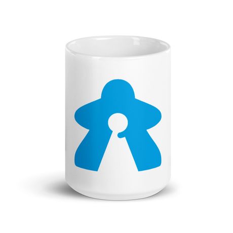 Tasse Spielabend Logo – CYAN