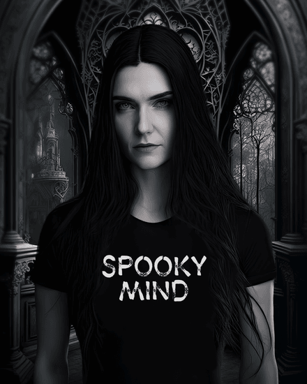 SHIRT – SPOOKY MIND