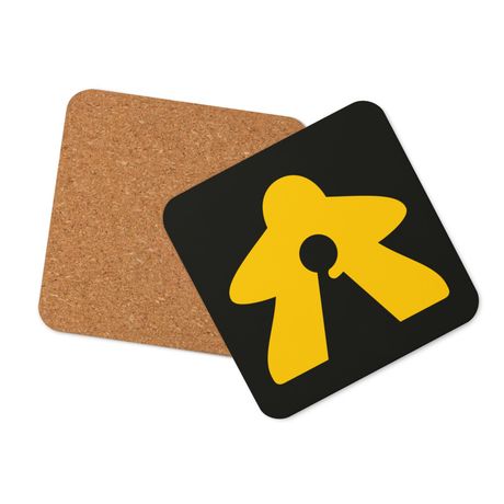 Untersetzer – GELB