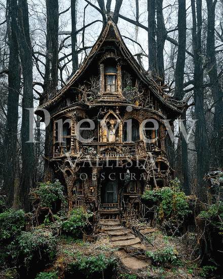 POSTER – DARK HOMES – #4