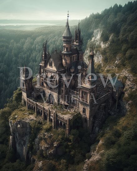 POSTER – CASTLES – #5