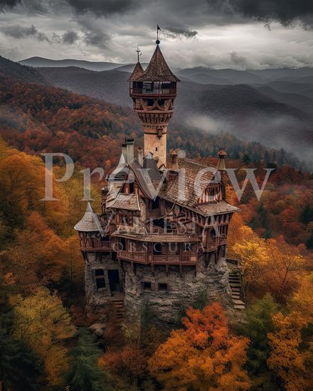 POSTER – CASTLES – #2