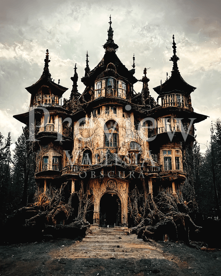 POSTER – DARK HOMES – #9
