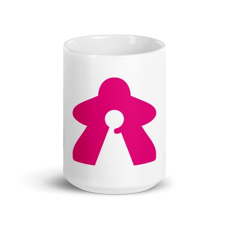 Tasse Spielabend Logo – PINK