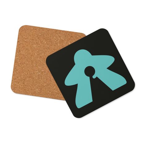 Untersetzer – TÜRKIS