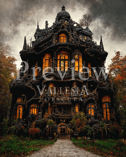 POSTER – DARK HOMES – #15