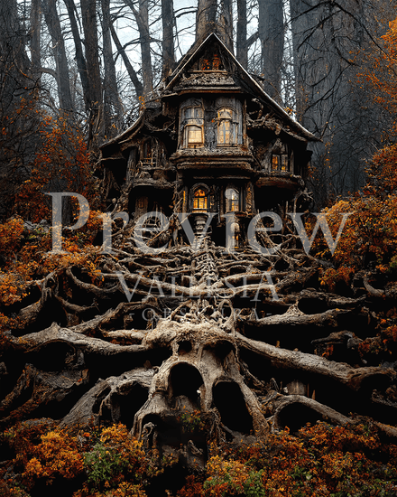 POSTER – DARK HOMES – #3