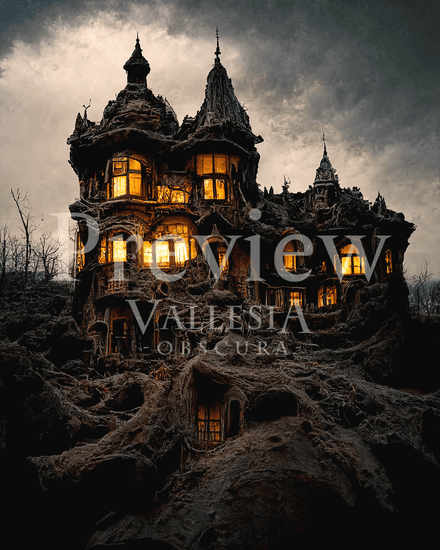 POSTER – DARK HOMES – #11