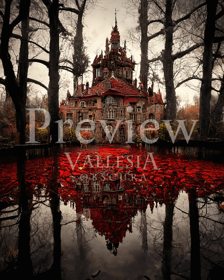 POSTER – DARK HOMES – #10