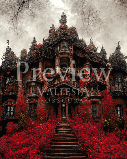 POSTER – DARK HOMES – #12