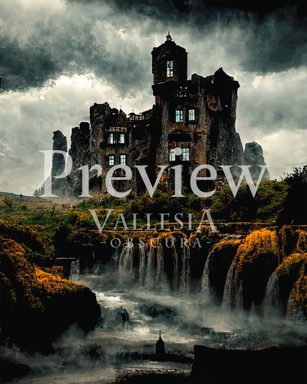 POSTER – RUINS – #4