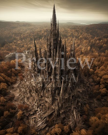 POSTER – CASTLES – #4