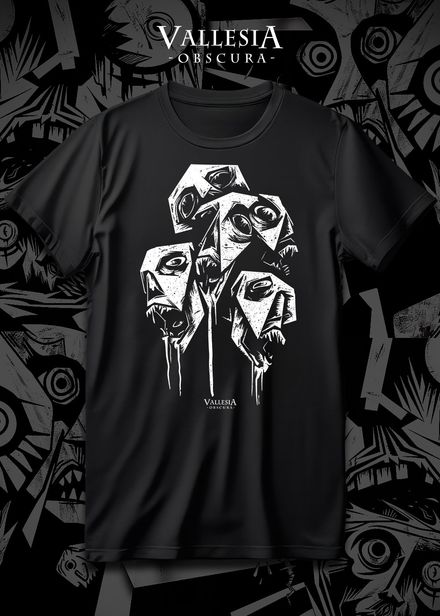 CREEPISM – T-SHIRT - Schizophrenic