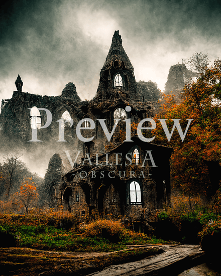 POSTER – RUINS – #1
