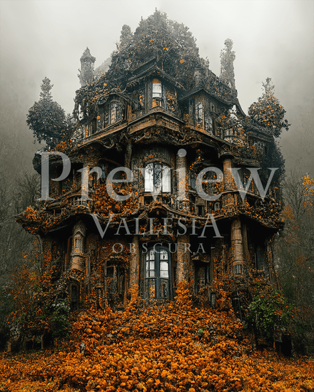 POSTER – DARK HOMES – #8
