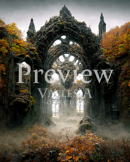POSTER – RUINS – #3
