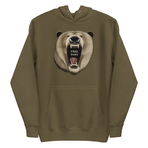 Bear Hug Hoodie