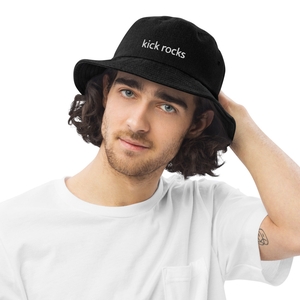 Kick Rocks Bucket Hat