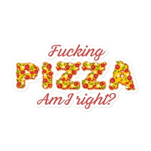 Pizza Sticker