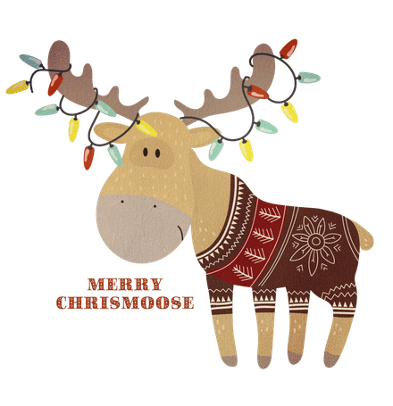 Merry Chrismoose