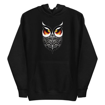 Owl Hoodie