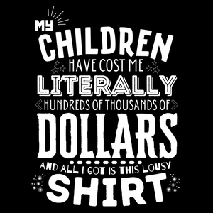 Dad&#x27;s Lousy Shirt