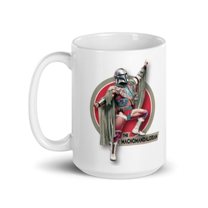 The Machomandalorian Mug