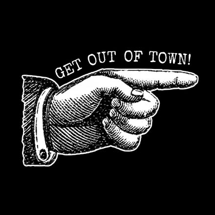 Get Out Of Town Women&#x27;s Fitted