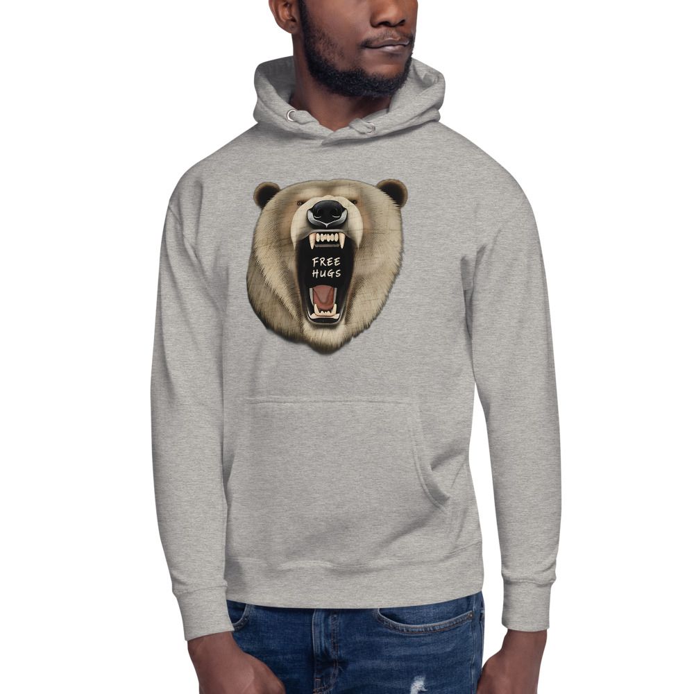 Bearhug hoodie discount