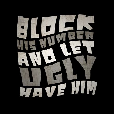 Block His Number Women&#x27;s Fitted